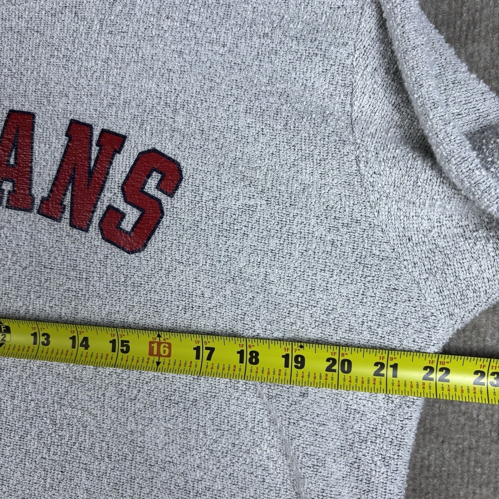 PINK Victoria's Secret Indiana Indians Gray Terry Crewneck Sweatshirt M - Picture 5 of 9